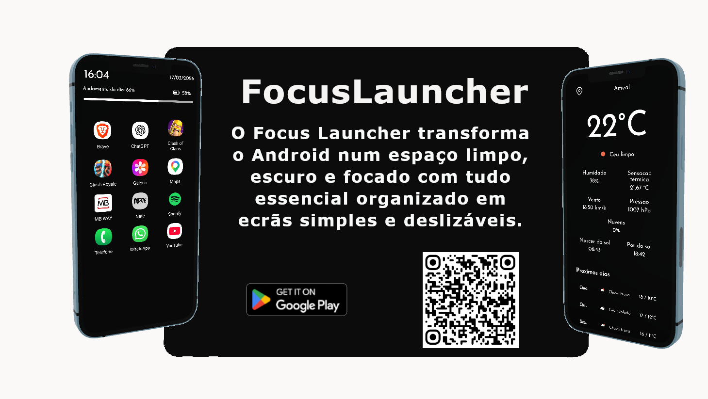 Focus Launcher